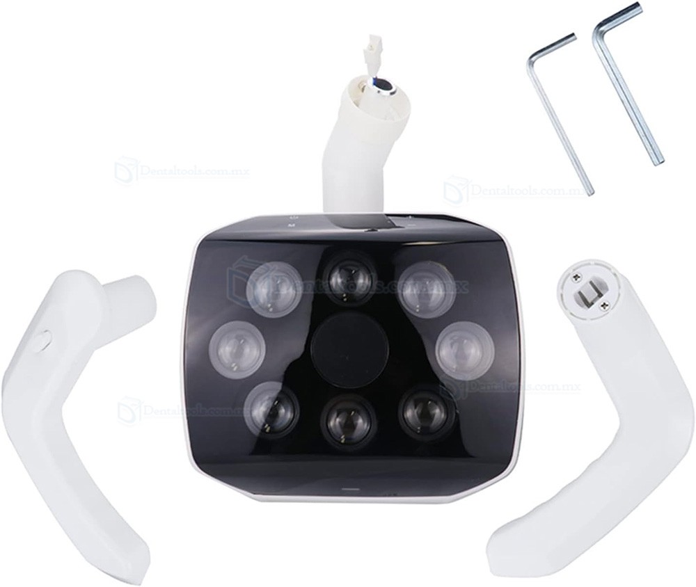 L&aacute;mpara LED para unidad dental con sensor y conexi&oacute;n de 22mm o 26mm